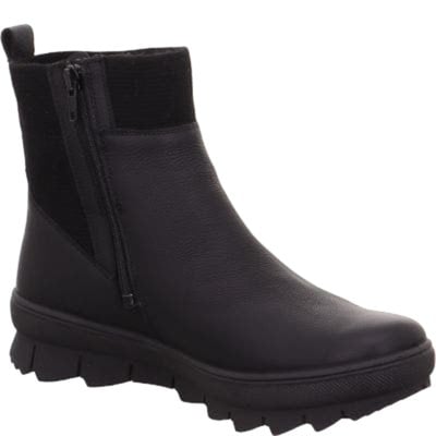 Novara Legero Novara Kadın Goretex Siyah Deri Bot