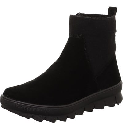 Novara Legero Novara Kadın Goretex Siyah Süet Bot