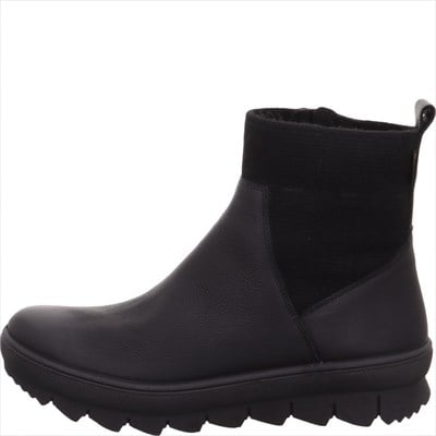 Novara Legero Novara Kadın Goretex Siyah Deri Bot