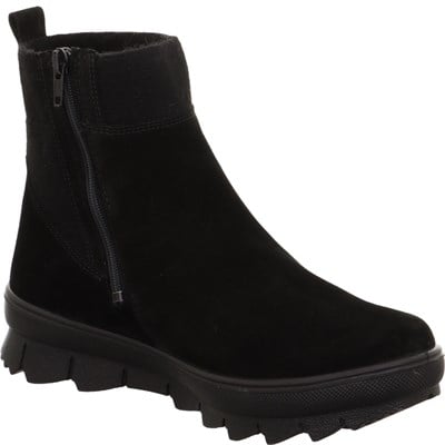 Novara Legero Novara Kadın Goretex Siyah Süet Bot