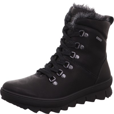 Novara Legero Novara Kadın Goretex Siyah Nappa Deri Bot