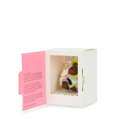 Racket Monkey Maymun Anahtarlık