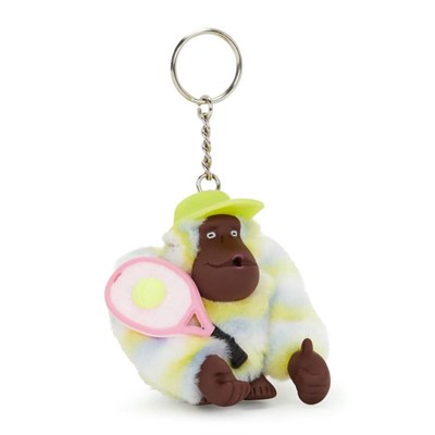 Racket Monkey Maymun Anahtarlık