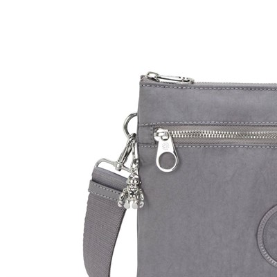 Riri L Zip Büyük Boy Omuz Çantası
