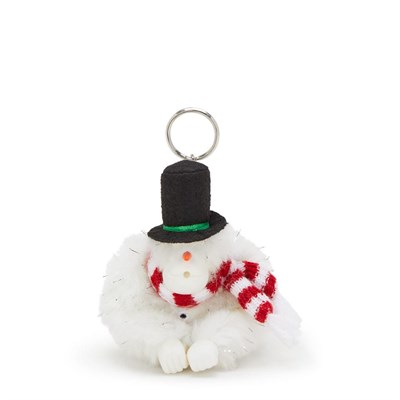 Snowman Monkey Anahtarlık