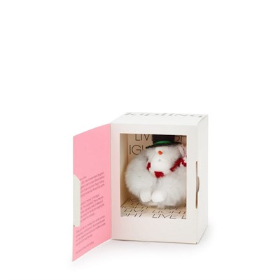 Snowman Monkey Anahtarlık