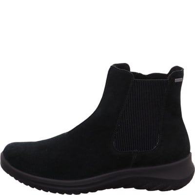 Softboot 4.0 Legero Softboot 4.0 Kadın Goretex Siyah Süet Bot