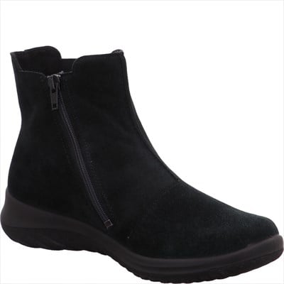 Softboot 4.0 Legero Softboot 4.0 Kadın Goretex Siyah Süet Bot