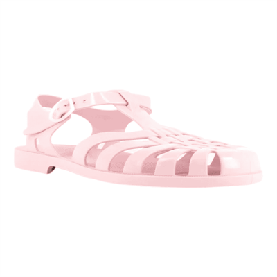 SUN 201 Meduse Kadın Pembe Sandalet