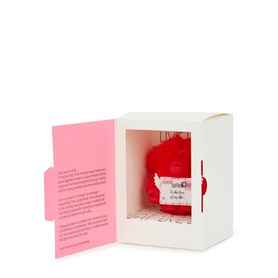 Valentine Letter Monkey Maymun Anahtarlık