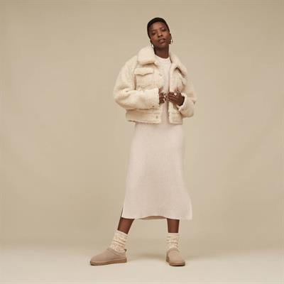 W Classic Micro Kadın Kısa Tüylü Bot