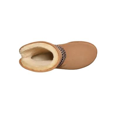 W Classic Short Crescent Kadın Tüylü Bot