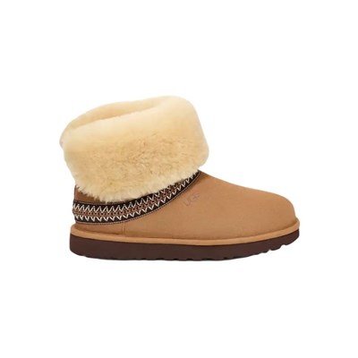 W Classic Short Crescent Kadın Tüylü Bot