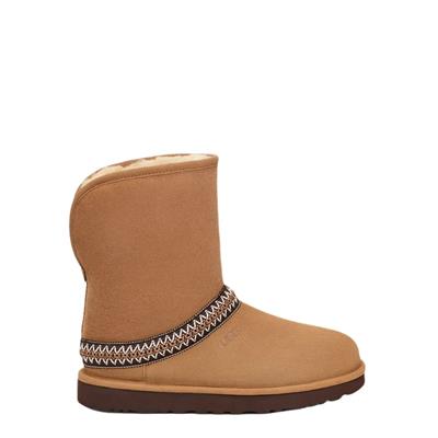 W Classic Short Crescent Kadın Tüylü Bot