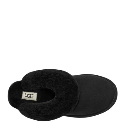 W Classic Slipper II Tüylü Kapalı Terlik