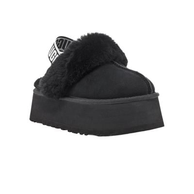 W Funkette Tüylü Kapalı Terlik