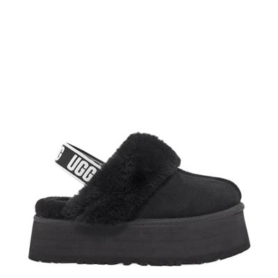 W Funkette Tüylü Kapalı Terlik