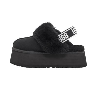 W Funkette Tüylü Kapalı Terlik