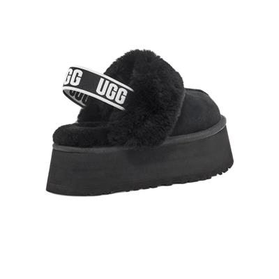 W Funkette Tüylü Kapalı Terlik