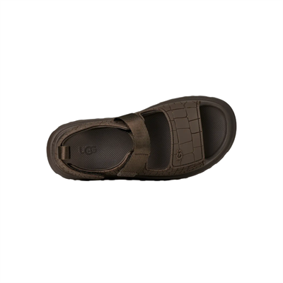 W Goldenglow Embossed Ugg Kadın Sandalet