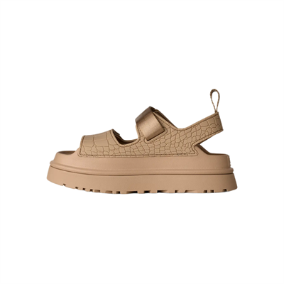W Goldenglow Embossed Ugg Kadın Sandalet