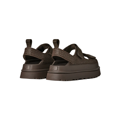 W Goldenglow Embossed Ugg Kadın Sandalet