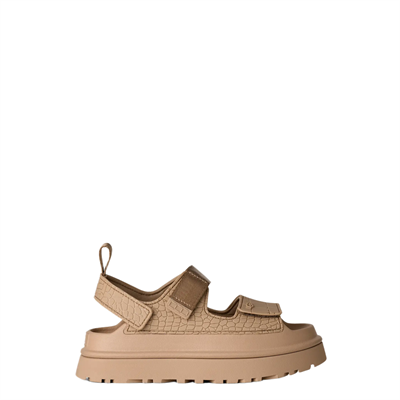 W Goldenglow Embossed Ugg Kadın Sandalet