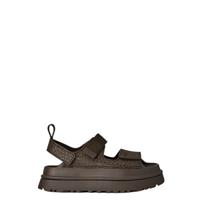 W Goldenglow Embossed Ugg Kadın Sandalet