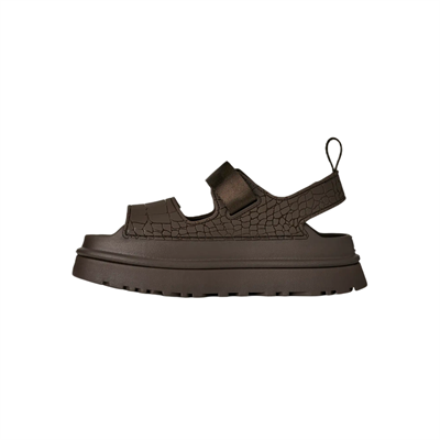 W Goldenglow Embossed Ugg Kadın Sandalet