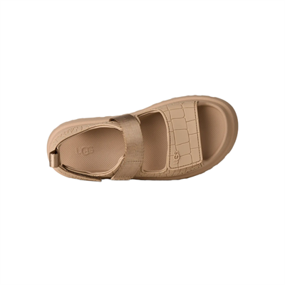 W Goldenglow Embossed Ugg Kadın Sandalet