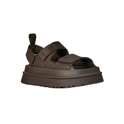 W Goldenglow Embossed Ugg Kadın Sandalet