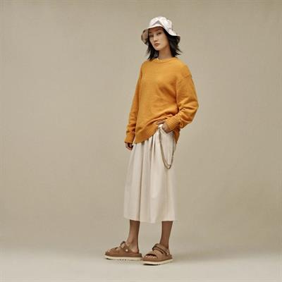 W Goldenstar Glide Ugg Kadın Sandalet