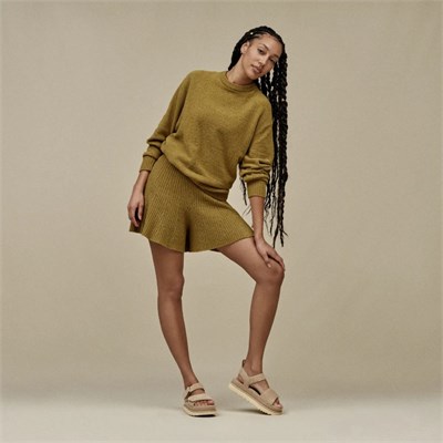 W Goldenstar Ugg Kadın Sandalet