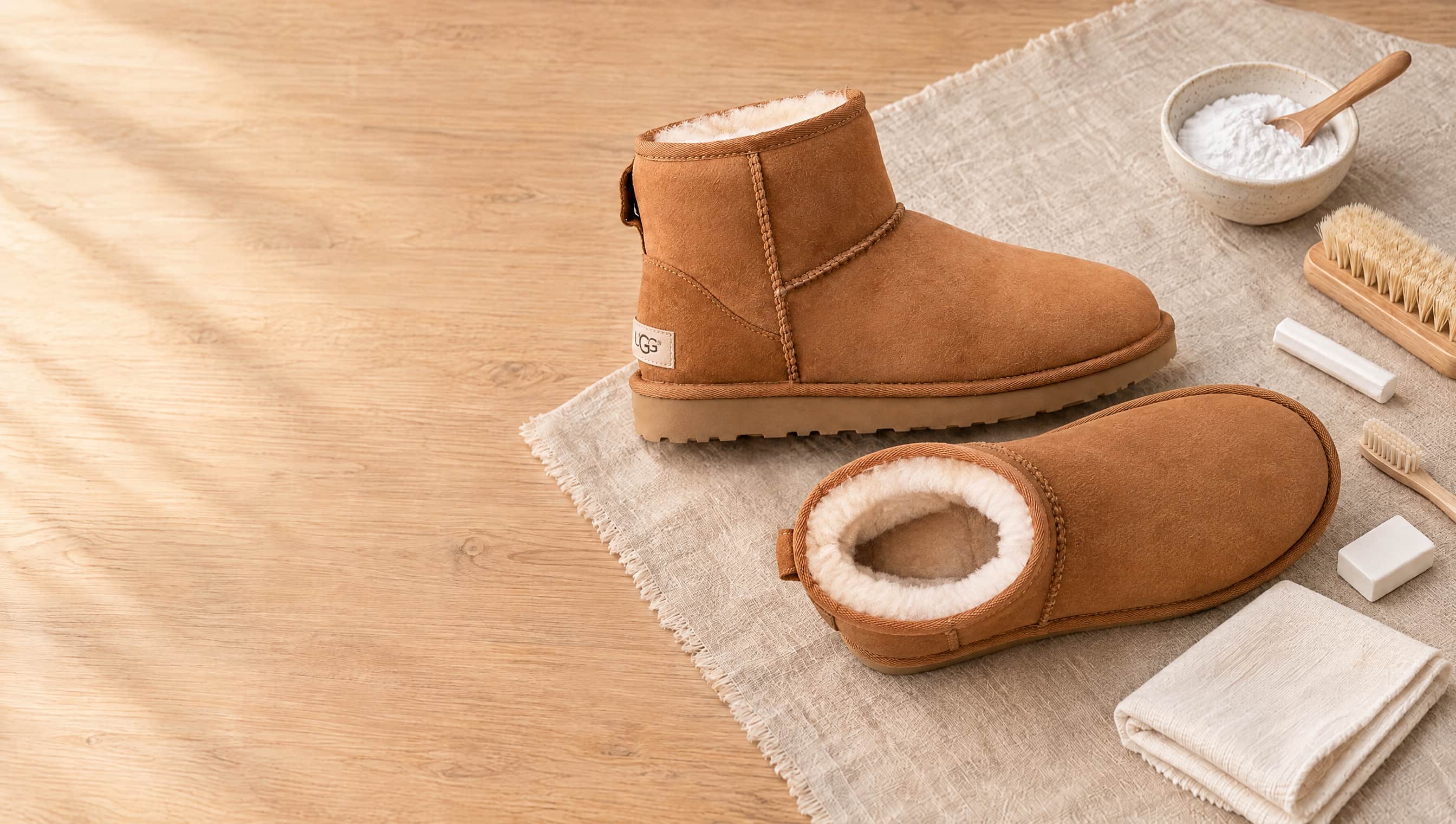 UGG Bot Nasıl Temizlenir? Leke Çıkarma, İç Temizliği ve Bakım Rehberi