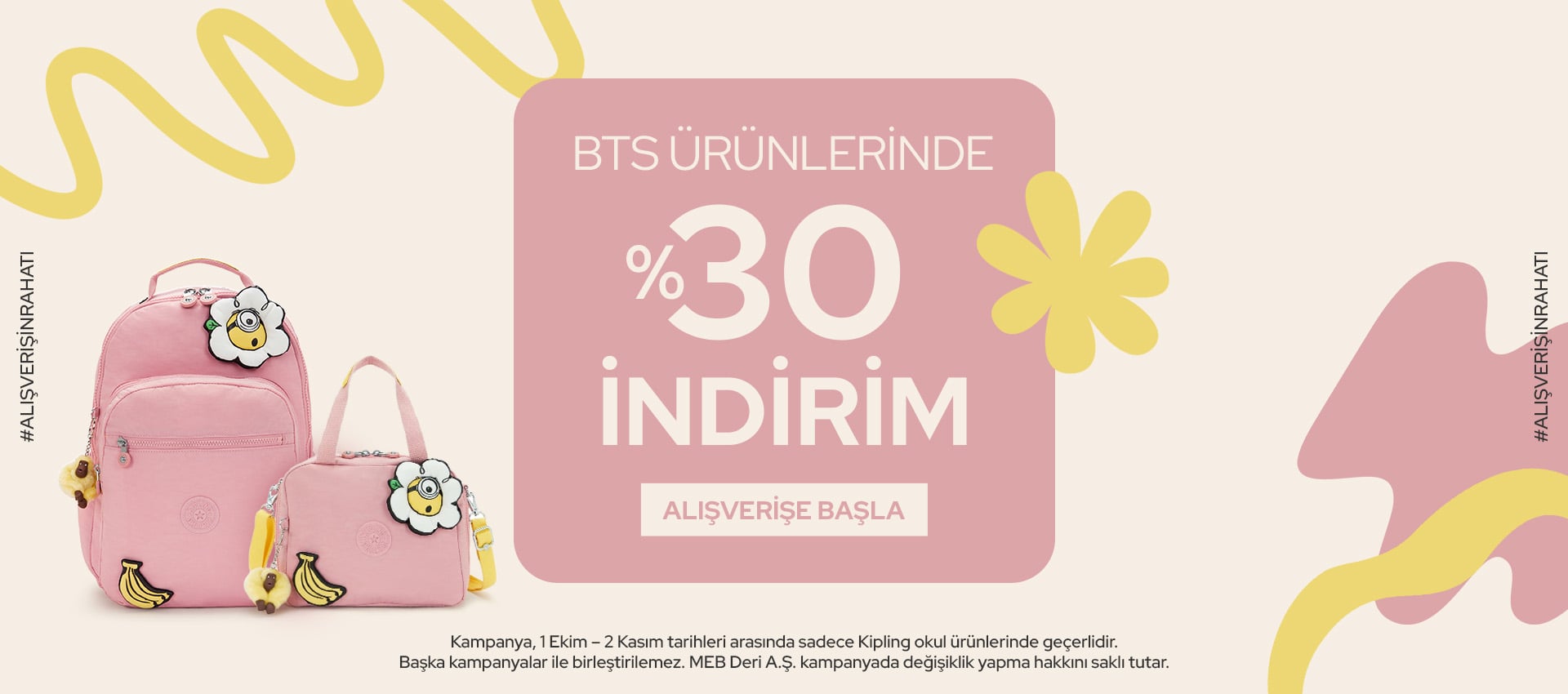 Okul Ürünlerinde İndirim