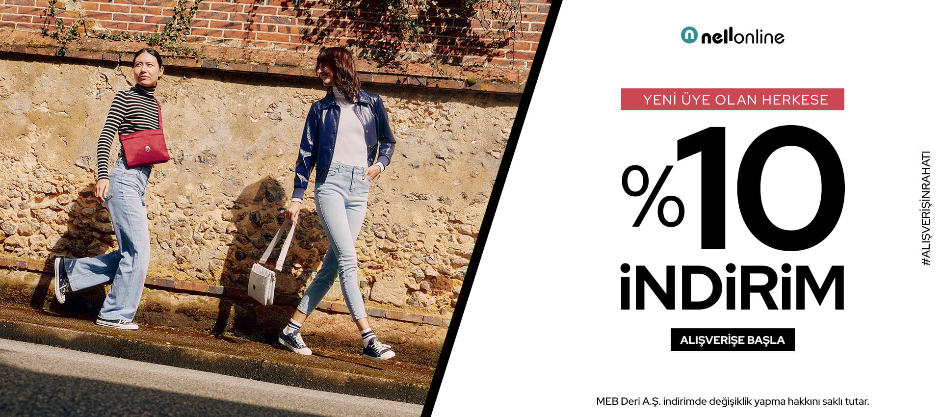 Yeni Üye İndirim Kampanyası