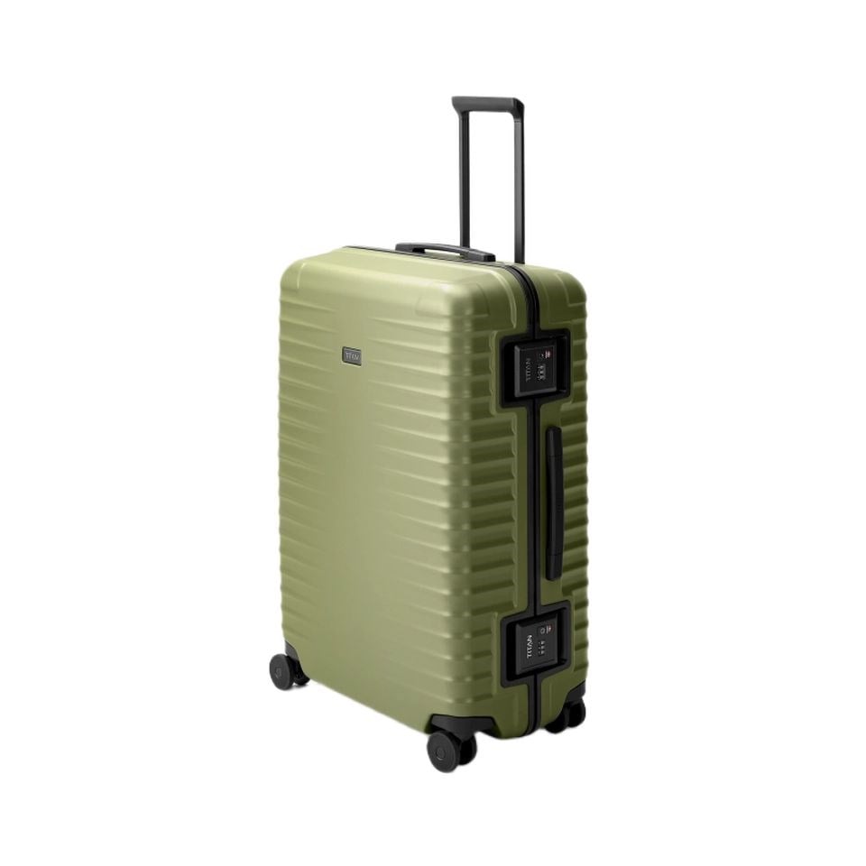  Titan Overseas 4 Wheel L Büyük Boy Valiz