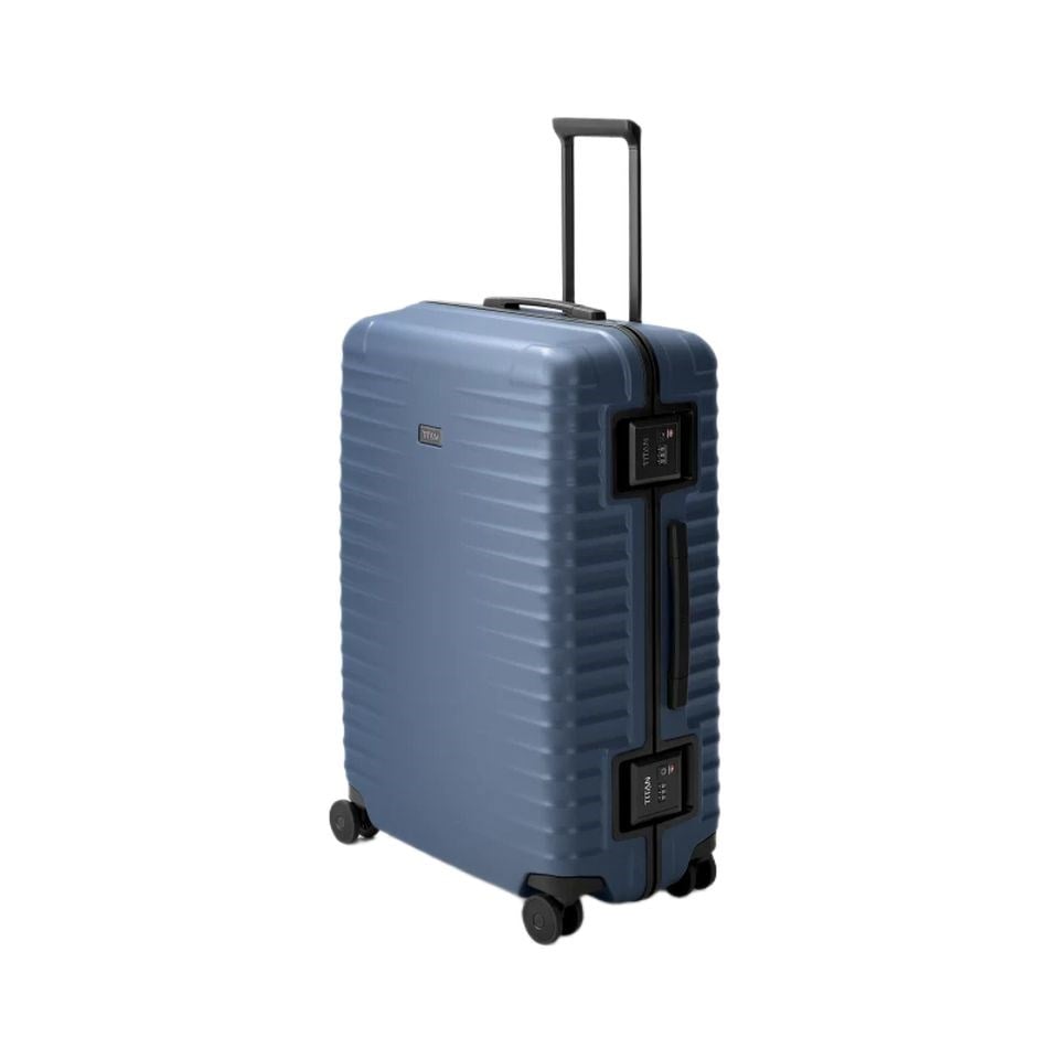  Titan Overseas 4 Wheel L Büyük Boy Valiz