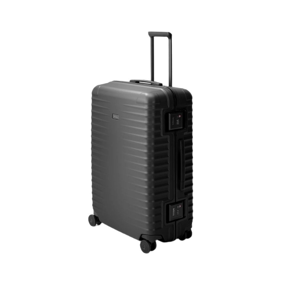  Titan Overseas 4 Wheel L Büyük Boy Valiz