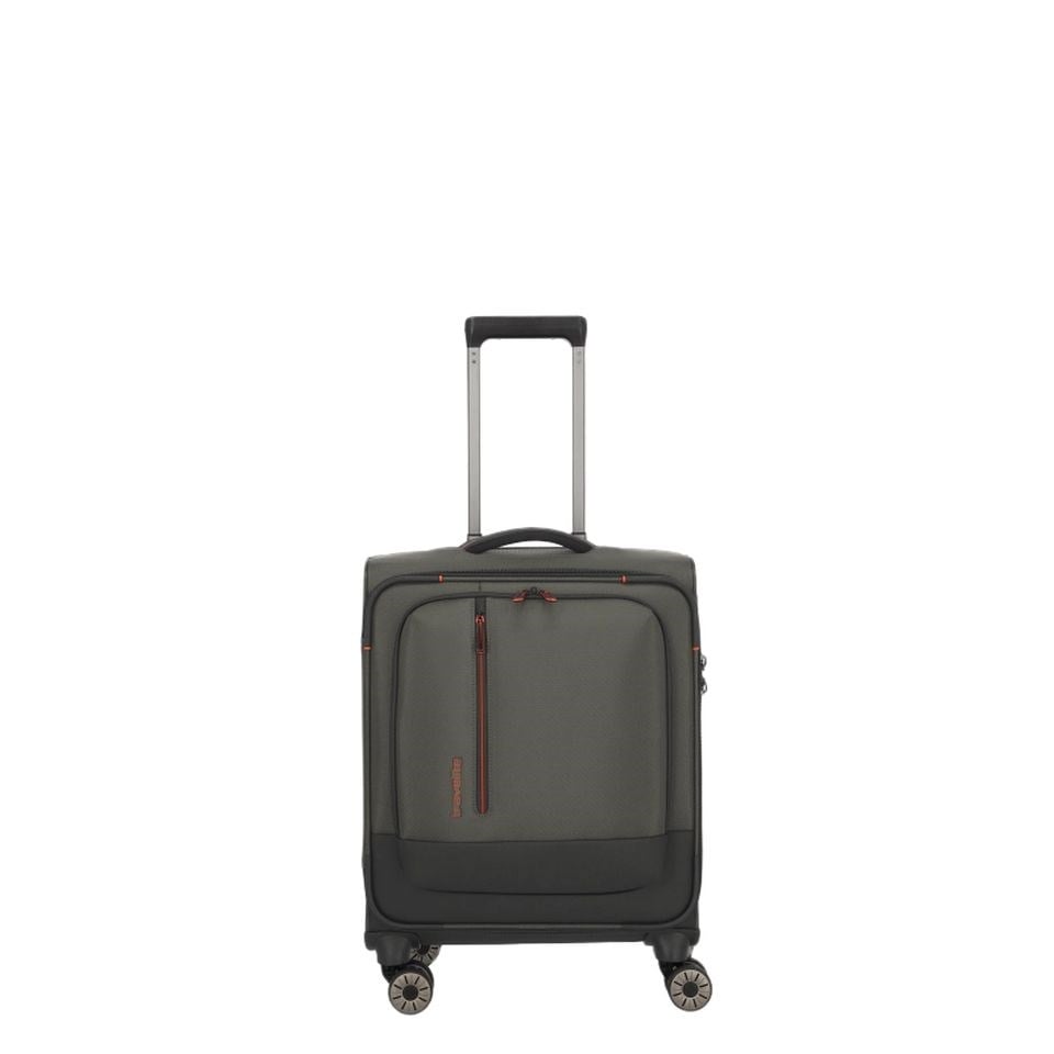  Travelite Crosslite 5.0 4W Trolley S Kabin Boy Valiz