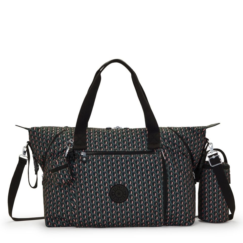 Art M Baby Bag Bebek Çantası (Alt Değiştirme Şilteli, Biberon Ve Emzik Tutuculu)