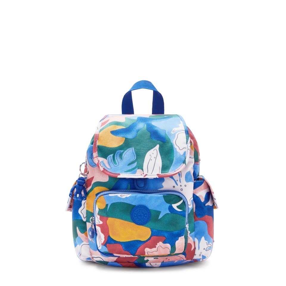City Pack Mini Küçük Boy Sırt Çantası