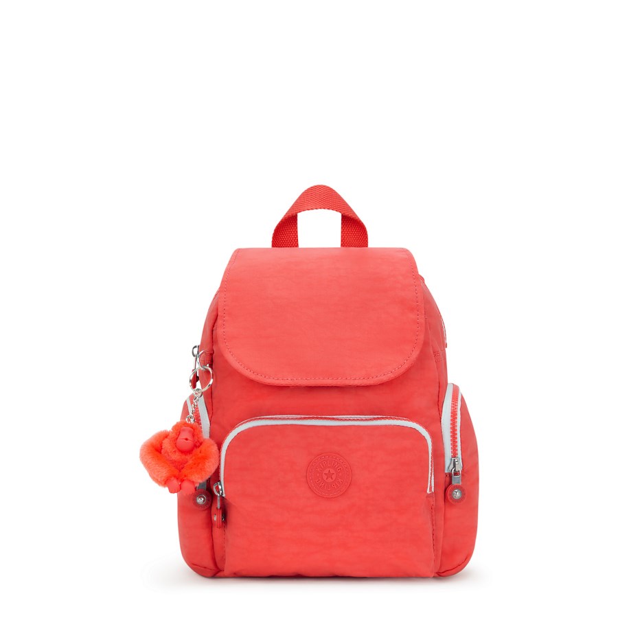 City Zip Mini Küçük Boy Sırt Çantası