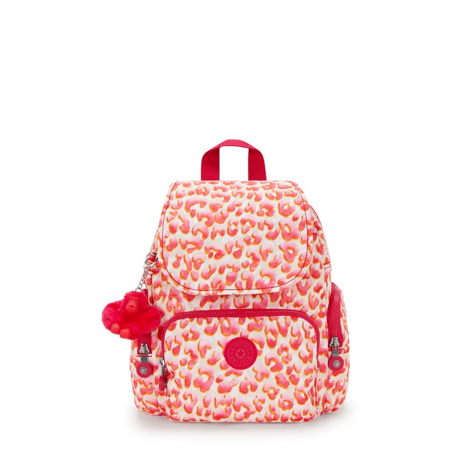 City Zip Mini Küçük Boy Sırt Çantası