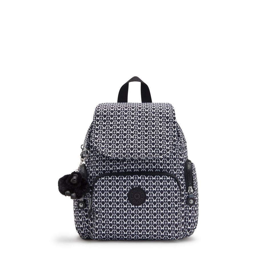 City Zip Mini Küçük Boy Sırt Çantası