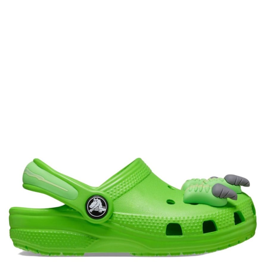 Classic I AM Dinosaur Clog T Çocuk Dinozor Figürlü Sandalet