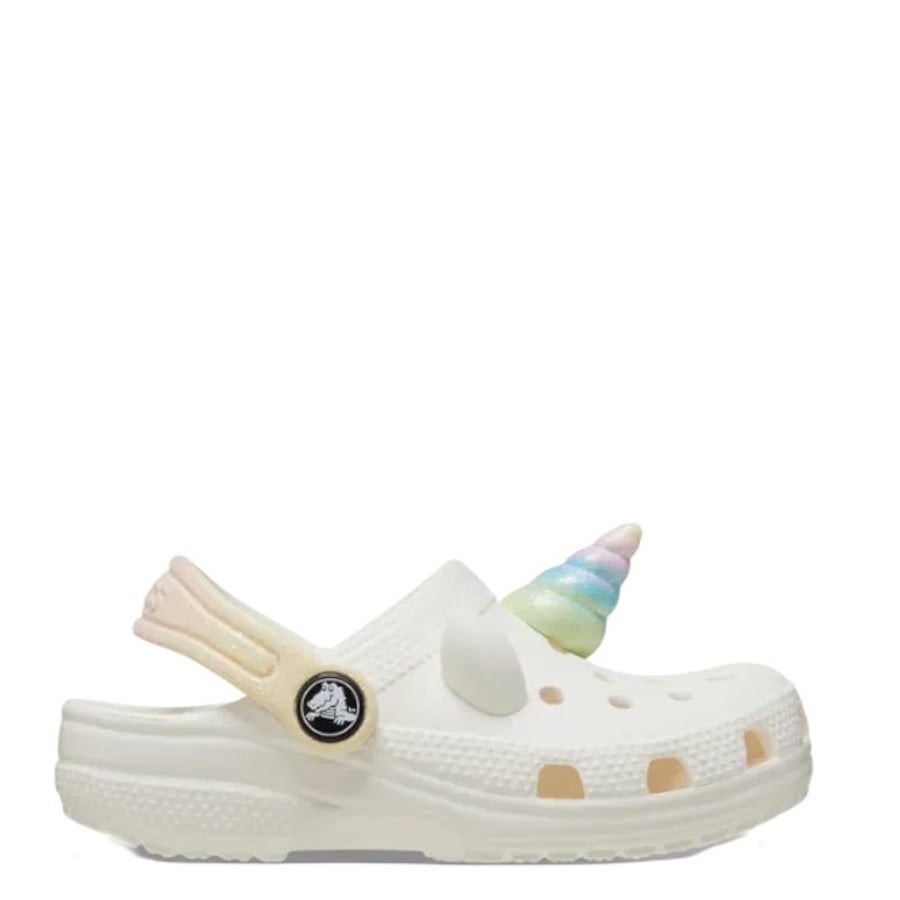 Classic IAM Rainbow UnicornCgT Kız Çocuk Gökkuşağı Figürlü Sandalet