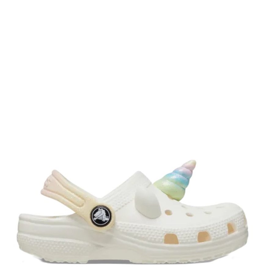 Classic IAM Rainbow UnicornCgT Kız Çocuk Gökkuşağı Figürlü Sandalet
