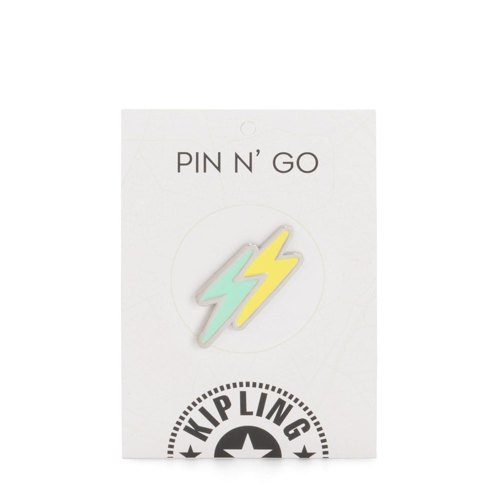 Double Li Bold Pin Rozet