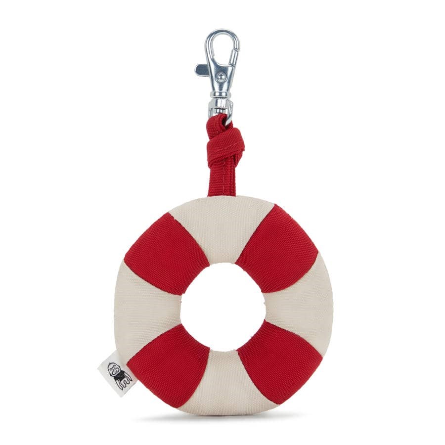 Lifeguard Ring Charm Çanta Kişiselleştirme Aksesuarı